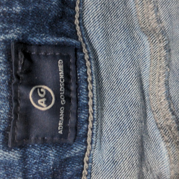 AG Adriano Goldschmied Women's Farrah Skinny Ankle Jean Size 26R High Rise - Picture 8 of 9